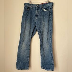 Vintage Y2K Quiksilver Men's Straight baggy Blue Jeans